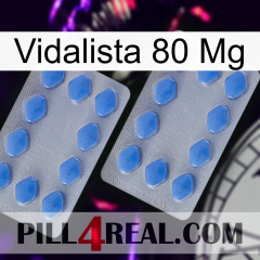 Vidalista 80 Mg 20